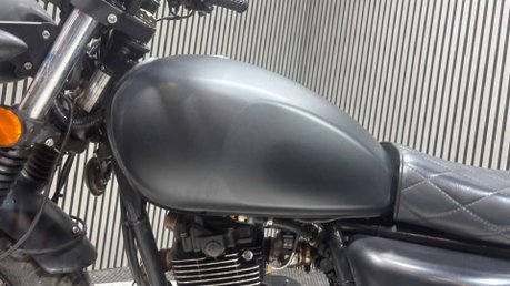 Mutt Sabbath 2021 7K LEARNER BIKE GREAT RUNNING PROJECT 125CC 12