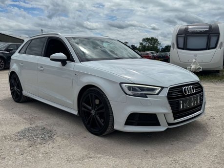 Audi A3 2.0 A3 Sportback S Line TDI Quattro Semi-Auto 4WD 5dr