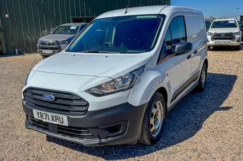 Ford Transit Connect SWB L1H1 Low Roof Base 200 EURO 6