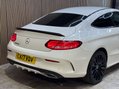 Mercedes-Benz C Class 2.1 C 220 AMG Line D Auto 2dr 17