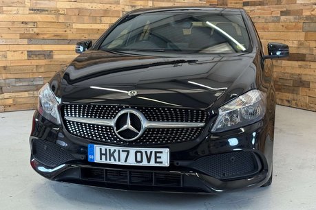 Mercedes-Benz A Class 1.6 A160 AMG Line (Executive) Hatchback 5dr Petrol 7G-DCT Euro 6 (s/s) (102 24