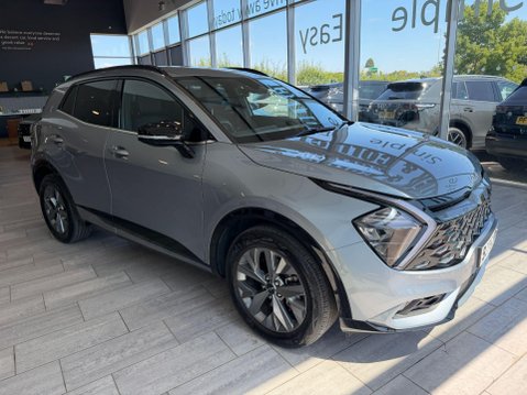 Kia Sportage 1.6 h T-GDi GT-Line Auto Euro 6 (s/s) 5dr 3