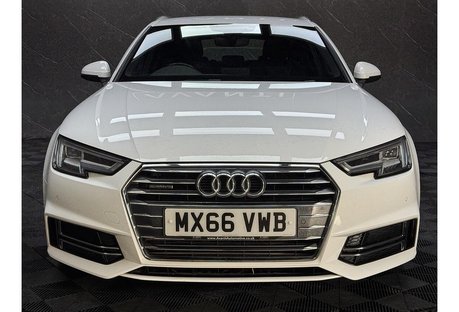 Audi A4 3.0 TDI V6 S line Estate 5dr Diesel S Tronic quattro Euro 6 (s/s) (218 ps)