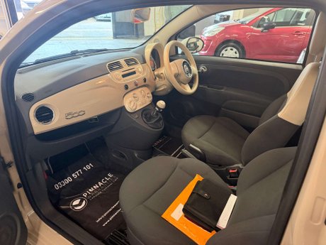 Fiat 500 1.2 Colour Therapy Hatchback 3dr Petrol Manual Euro 5 (s/s) (69 bhp) 12