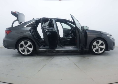 Audi A3 1.5 A3 S Line 35 TFSI MHEV Semi-Auto 4dr 56