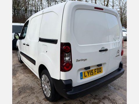 Citroen Berlingo 1.6 HDi 625 Enterprise Panel Van 5dr Diesel Manual L1 (131 g/km, 75 bhp) 15