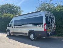Auto-Sleepers Kingham 2 Berth|2 Belts|French Bed|Shower|Toilet|Wifi Capability|Vanlux 6