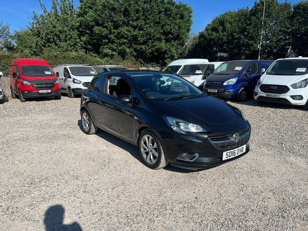 Vauxhall Corsa SWB L1H1 (SOLD) Low Roof Sportive Sensors NO VAT 4