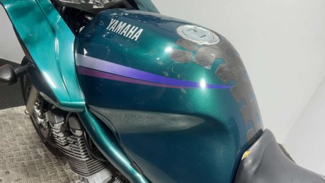 Yamaha XJ 1995 RUNNING PROJECT BIKE SPARES OR REPAIR SHAFT DRIVE 900CC TRIKE? 31