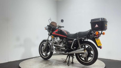Honda CX 1981 43K 1 GENUINE OWNER NON CHOPPED RARE CLASSIC PROJECT BIKE 6