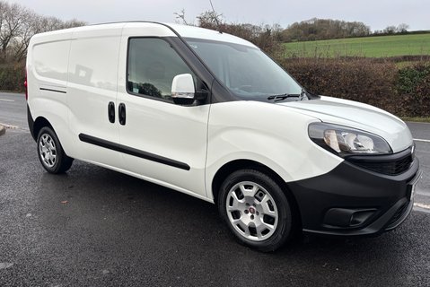 Fiat Doblo 16V Tecnico Maxi Multijet II 105 ps Panel Van 6