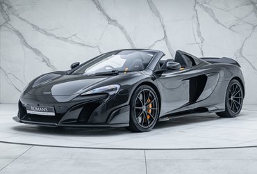 McLaren 675LT Spider MSO Carbon Series
