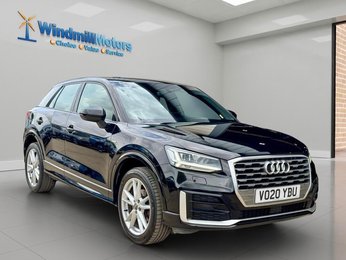 Audi Q2 1.6 TDI 30 S line S Tronic Euro 6 (s/s) 5dr