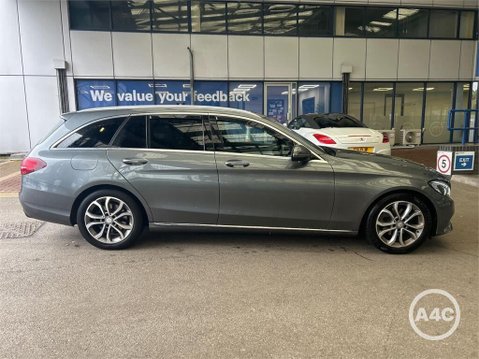Mercedes-Benz C Class 1.6 C200d Sport Euro 6 (s/s) 5dr 7