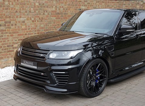 Land Rover Range Rover Sport SVR 5.0 Urban 26