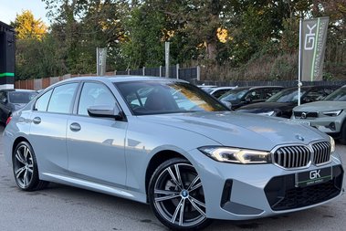 BMW 3 Series 330E M SPORT PHEV -TACORA RED LEATHER -COMF/VIS PACKS -HARMAN KARDON -VATQ