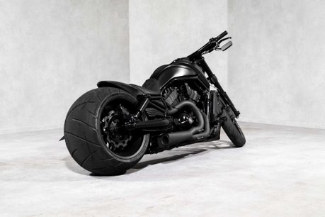 Harley-Davidson V-Rod VRSCDX NIGHT ROD SP 1250 14. BESPOKE ONE-OFF EXAMPLE. 400 SECTION REAR. 4