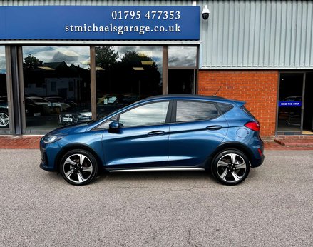 Ford Fiesta 1.0 Fiesta Active T MHEV Auto 5dr 11