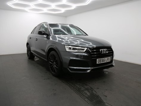 Audi Q3 2.0 TDI Black Edition S Tronic quattro Euro 6 (s/s) 5dr