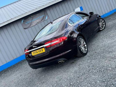 Jaguar XF 2.2d Portfolio Auto Euro 5 (s/s) 4dr 56