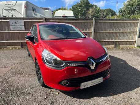 Renault Clio 1.5 DYNAMIQUE S NAV DCI 5 Dr AUTOMATIC