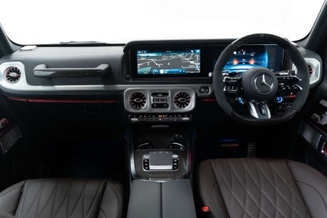 Mercedes-Benz G Class 4.0 G63 V8 BiTurbo MHEV AMG Magno Edition SUV 5dr Petrol Hybrid SpdS+9GT 4W 27