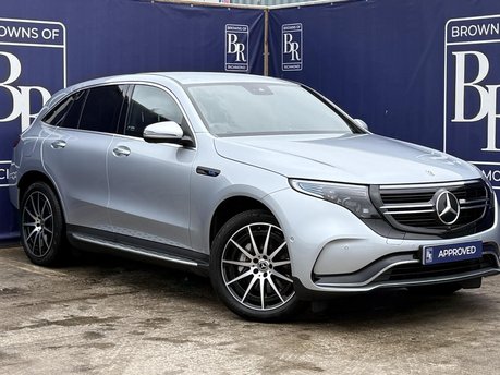 Mercedes-Benz EQC EQC 400 80kWh AMG Line SUV 5dr Electric Auto 4MATIC (408 ps)
