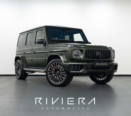 Mercedes-Benz G Class 4.0 G63 V8 BiTurbo MHEV AMG Magno Edition SUV 5dr Petrol Hybrid SpdS+9GT 4W