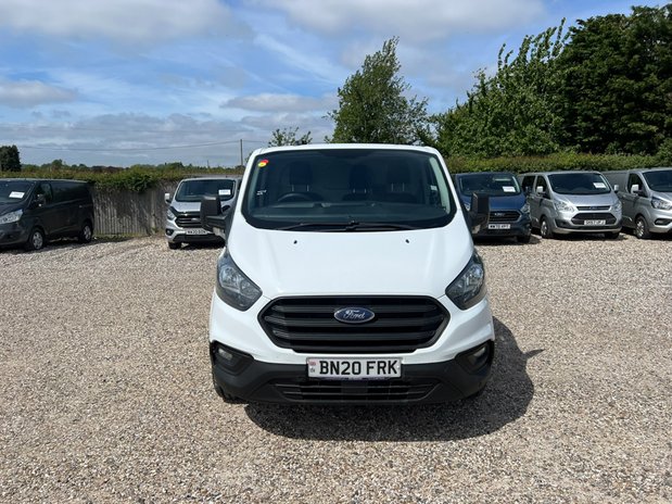 Ford Transit Custom SWB L1H1 Low Roof Leader Air Con Sensors EURO 6 NO VAT 3