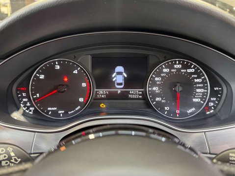 Audi A6 3.0 A6 Black Edition TDI Quattro Semi-Auto 4WD 4dr 47