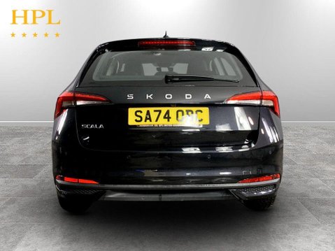 Skoda Scala 1.0 TSI SE Edition Hatchback 5dr Petrol Manual Euro 6 (s/s) (116 ps) Air Co 6