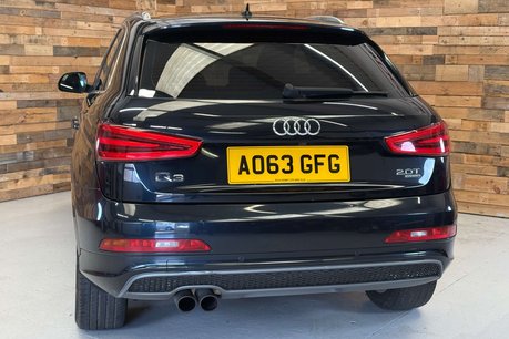 Audi Q3 2.0 TFSI S line SUV 5dr Petrol S Tronic quattro Euro 5 (s/s) (170 ps) 86
