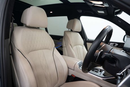 BMW X7 3.0 X7 xDrive 40d M Sport MHEV Auto 4WD 5dr 17
