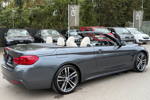 BMW 4 Series 430I M SPORT -PLUS PK -H/K -360 CAMS -KEYLESS -LANE ASSIST - £9,625 EXTRAS 7