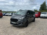 Ford Transit Custom SWB L1H1 Low Roof Limited 280 Air Con Sensors Sport Bodytkit Fitted EURO 6 2