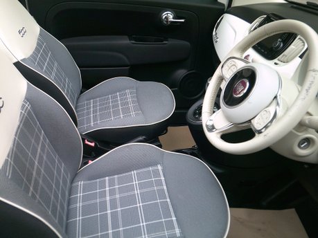 Fiat 500 LOUNGE DUALOGIC ONLY 35,000 MILES FROM NEW 8
