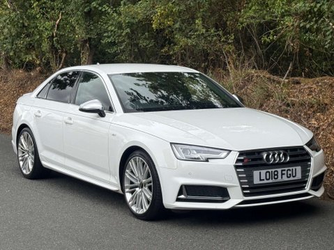 Audi S4 3.0 S4 TFSI Quattro Auto 4WD 4dr 4