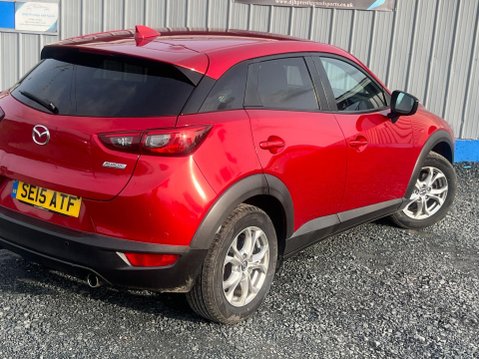 Mazda CX-3 1.5 SKYACTIV-D SE-L Euro 6 (s/s) 5dr 46