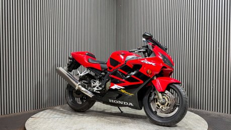 Honda CBR 2001 ONLY 15K RUNNING PROJECT BIKE 600CC SPORT 2