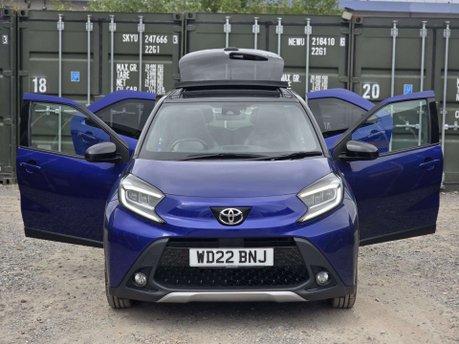 Toyota Aygo X 1.0 VVT-i Exclusive Hatchback 5dr Petrol x-shift Euro 6 (s/s) (72 ps) 7