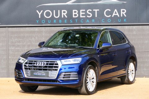 Audi Q5 2.0 Q5 S Line TDI Quattro Semi-Auto 4WD 5dr 10
