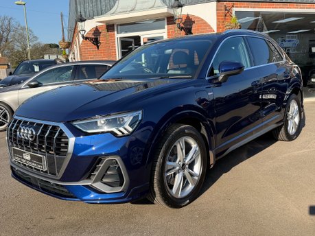 Audi Q3 1.4 TFSIe 45 S line 5dr Petrol Plug-in Hybrid S Tronic Euro 6 13kWh (245ps)