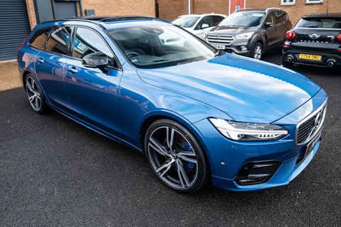 Volvo V90 2.0 V90 R-Design+ D5 PowerPulse AWD Auto 4WD 5dr 65