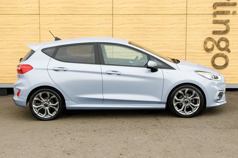 Ford Fiesta ST-LINE EDITION MHEV 13