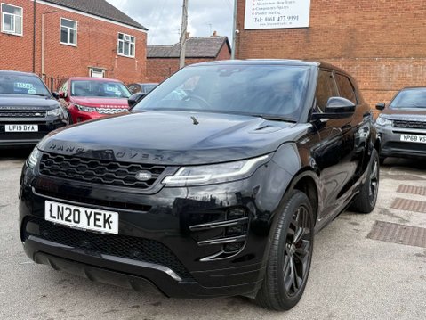 Land Rover Range Rover Evoque 2.0 Range Rover Evoque R-Dynamic HSE Auto 4WD 5dr 3