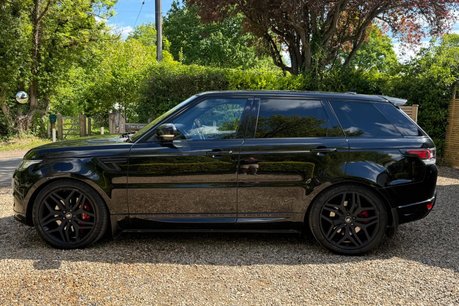 Land Rover Range Rover Sport V8 AUTOBIOGRAPHY DYNAMIC 13