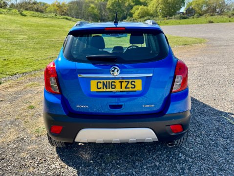 Vauxhall Mokka TECH LINE S/S 4