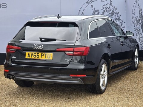 Audi A4 AVANT TDI S LINE 9