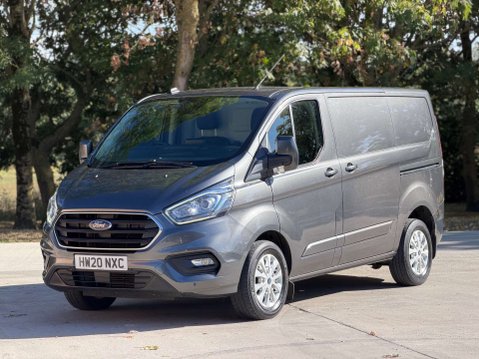 Ford Transit Custom 2.0 Transit Custom 280 Limited EcoBlue 5dr 5