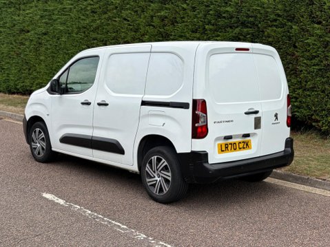 Peugeot Partner 1.5 BlueHDi 1000 Professional Standard Panel Van SWB Euro 6 5dr 6